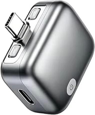 Meiteai-All USB-C Lade-Stopp-Schutz mit 140W automatischer Stromabschaltung und Batterieschoner in Silber - Bild 1