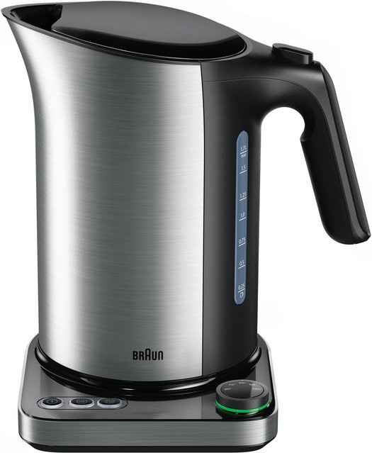 Braun Wasserkocher Schwarz - Bild 1