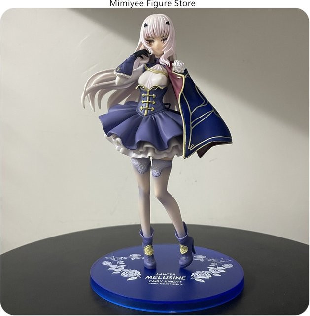 Bandai FGO Melusine Lancer, Anime-Figur Statue, 21cm - Bild 1