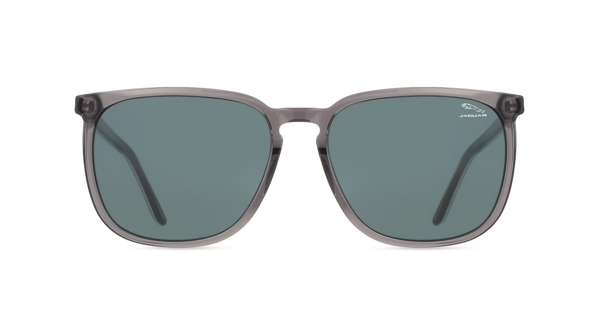 Jaguar J 7205 Sonnenbrille Vollrand, Quadratisch, Acetat, Unisex, Grau - Bild 1