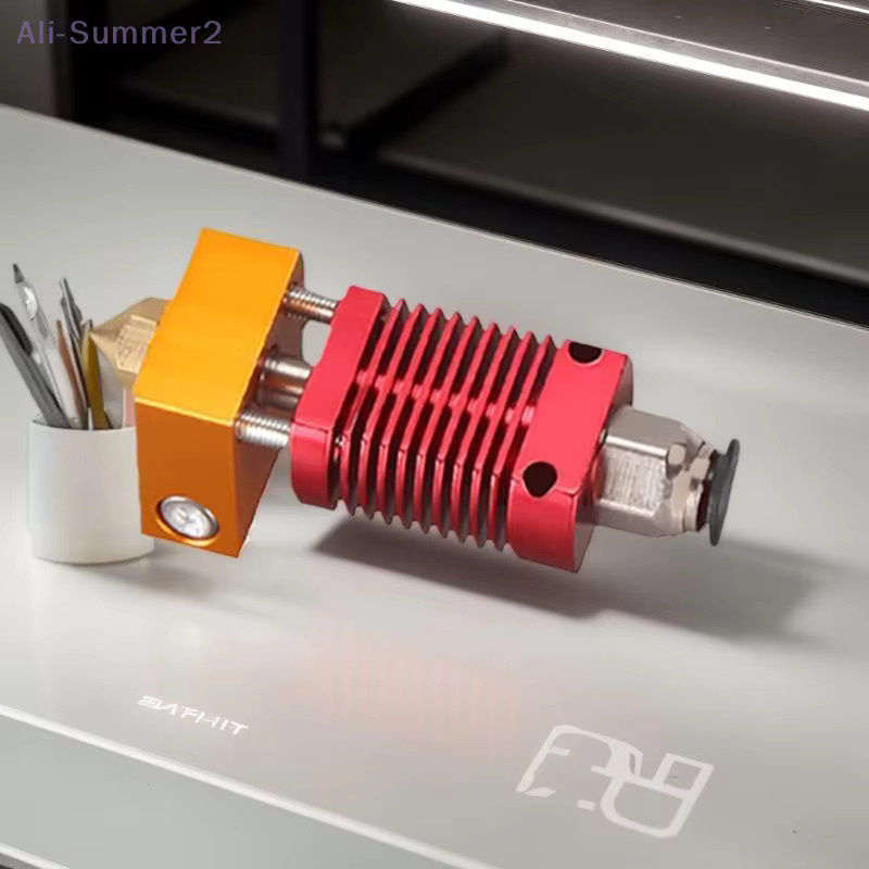 MX CR10 Hotend Extruder Kit mit Heizblock, Düse und Thermistor für CR10s, Ender 3 V2 und Ender 5 3D Drucker Zubehör in Multicolour - Bild 2