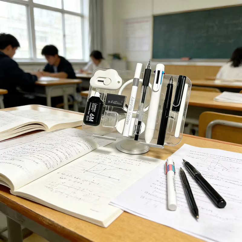 8-teiliges Kawaii Schreibwarenset von kissbuty für Schule und Studium mit Notizbuchzubehör - Bild 2
