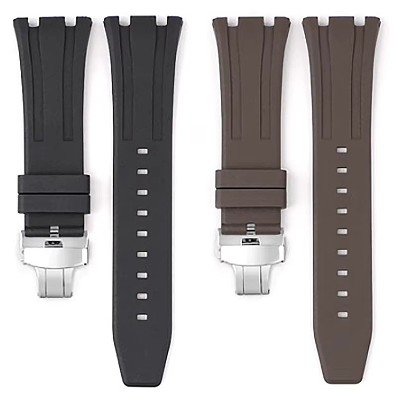 HQstrap Armband, Silikon, Schwarz, Unisex, 27mm - Bild 3