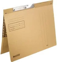 Leitz Pendelhefter A4 in Beige/Braun mit Blauer Engel Zertifizierung - Bild 1