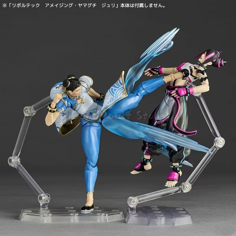 Bandai Street Fighter 6 Han Juri Actionfigur, Chun-Li, Ryu - Bild 1