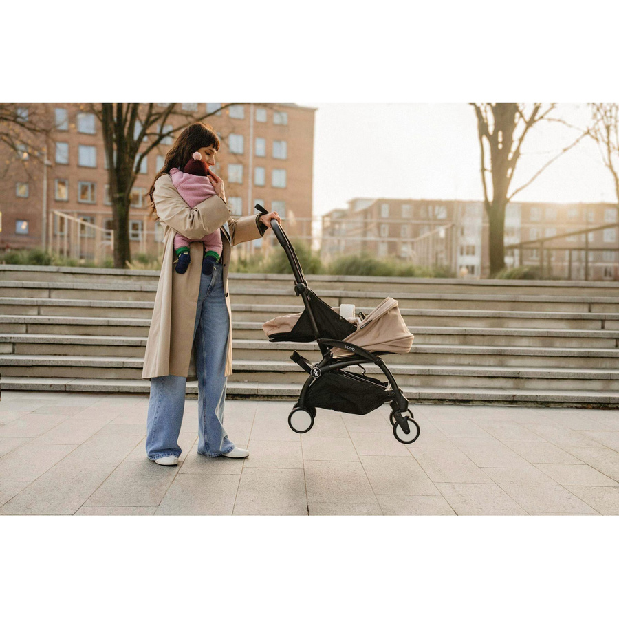 Stokke YOYO3 Liegewanne braun faltbar - Bild 1