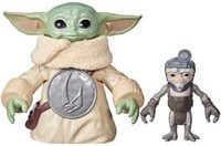 Hasbro Star Wars Grogu Spielfigur mit Lieblingstier für Kinder ab 6 Jahren - Bild 1