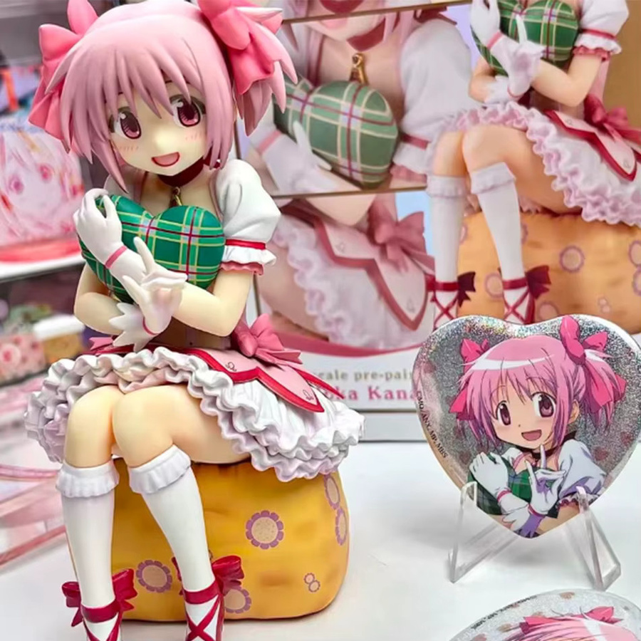 Bandai Puella Magi Madoka Magica Kaname, Anime-Actionfigur, Einzelfigur - Bild 3