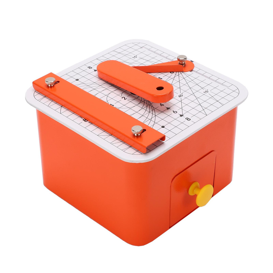 Artleeh Elektrischer Kartonschneider in Orange, Sicheres Papierschneidewerkzeug für Bastelarbeiten zu Hause und im Klassenzimmer - Bild 2