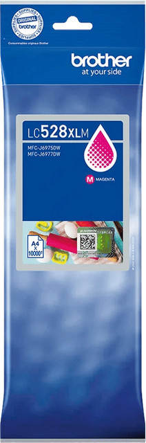 Brother LC-528 XL Tintenpatrone Magenta für Inkjet-Drucker wie Brother MFC J6977DW und MFC J6975DW - Bild 1