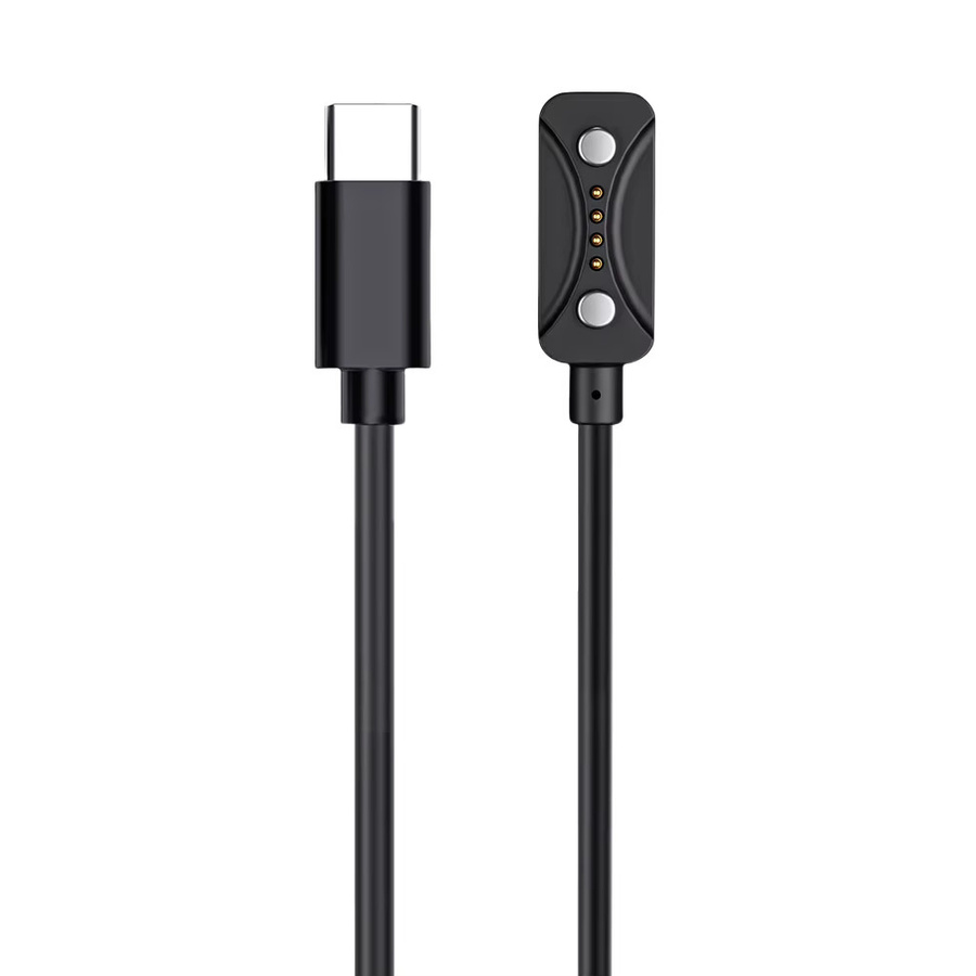 Polar USB-C-Ladekabel in Schwarz für Polar Ignite 3 und Grit X2 Pro, 1 m Länge - Bild 2