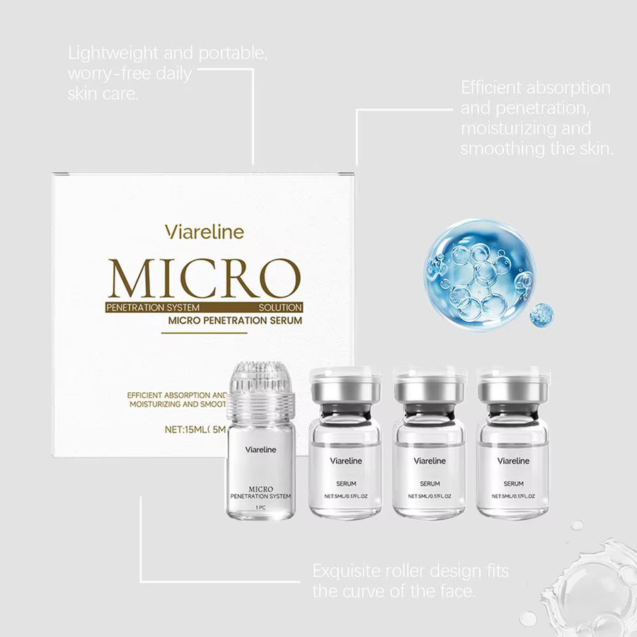 Viareline Micro Penetration Serum, Gesicht, Reife Haut, Unisex - Bild 2