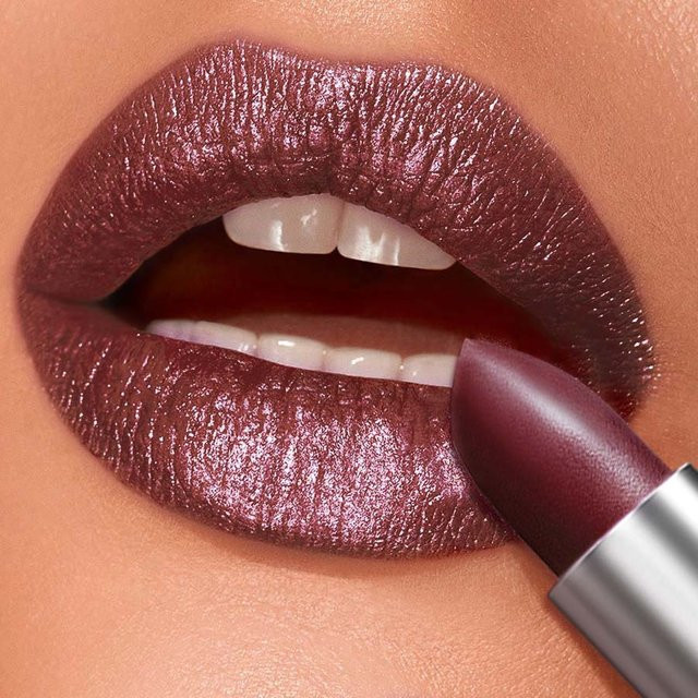 KAFURUX Lippenstift, Red Metallic, Glitter - Bild 1