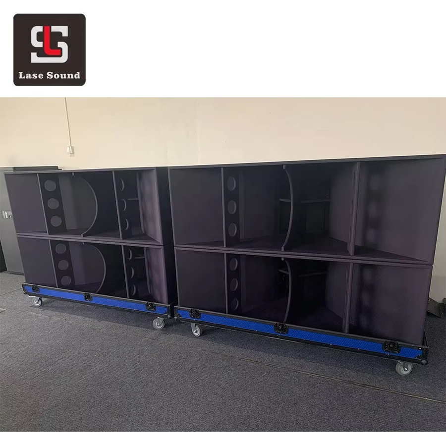 XMSJ LSF221 Professioneller Passiver DJ-Bass-Lautsprecher mit Doppel-21-Zoll-Tieftöner, 2000W Hochleistung für Outdoor-Konzerte und Bühneneinsatz, Schwarz - Bild 4