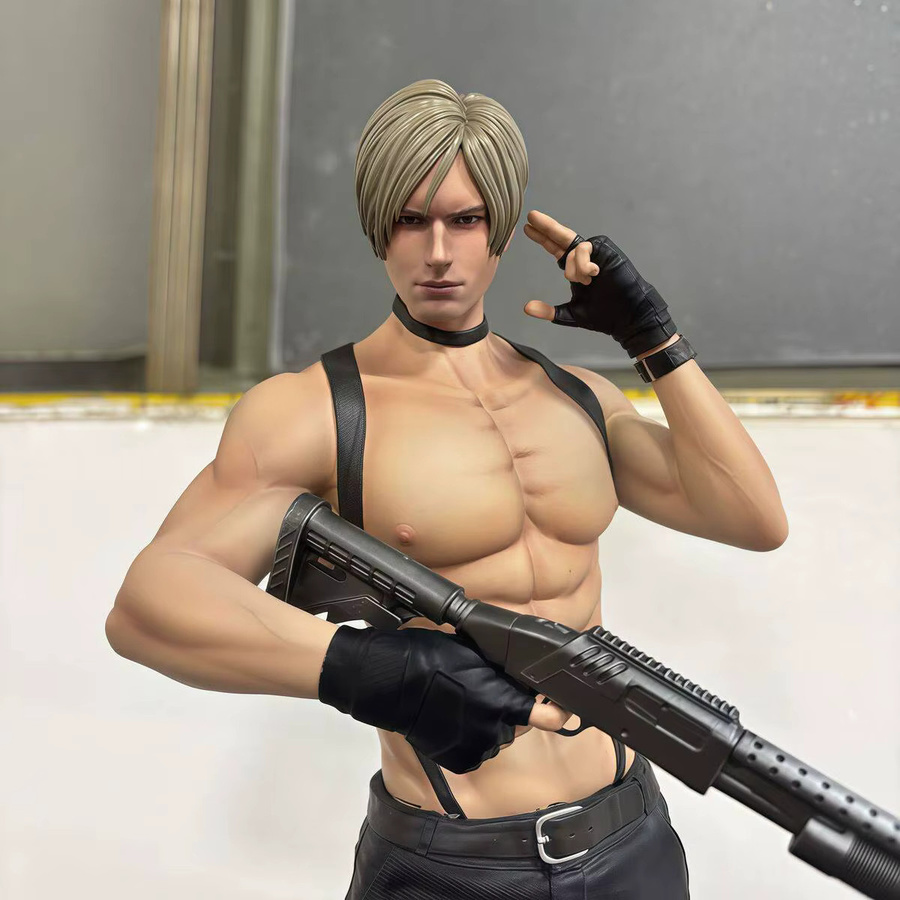 Bandai Resident Evil Leon S. Kennedy Actionfigur, Bunt / Mehrfarbig - Bild 2