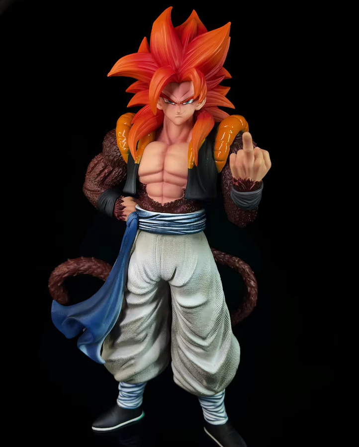 JT Studio Dragon Ball Gogeta SSJ4 Statue, Action Modell, Kunststoff, Bunt / Mehrfarbig - Bild 2