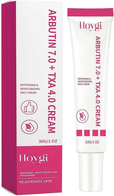 Aura Crystal Arbutin 7% Intensive Fleckencreme, Niacinamid, Unisex - Bild 1