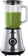 Severin Smoothie-Maker SM 3737 Standmixer 500W Edelstahl gebürstet Schwarz Silber 1 Liter - Bild 2