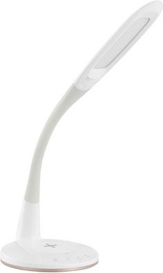 Eglo Tischleuchte TRUNCA in Weiss aus Kunststoff mit dimmbarer LED und Touch-Funktion - Bild 1