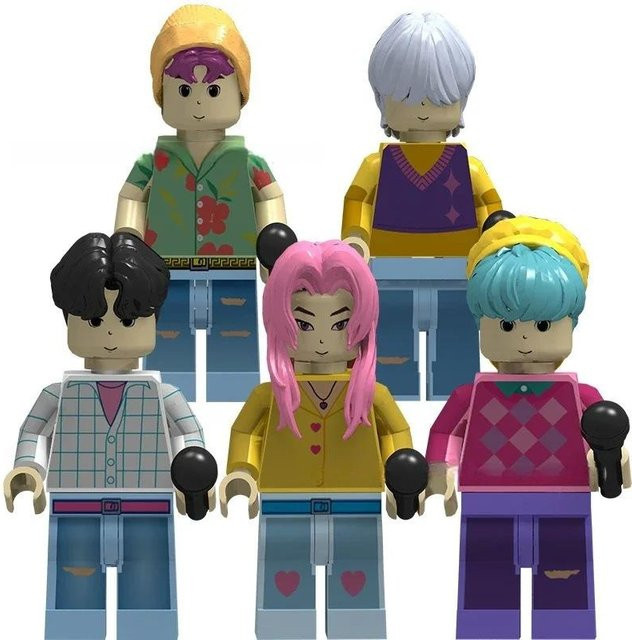 Mini-Bausteine Rumi Mira Zoey Actionfigur, Zubehör, ab 3 Jahren - Bild 1