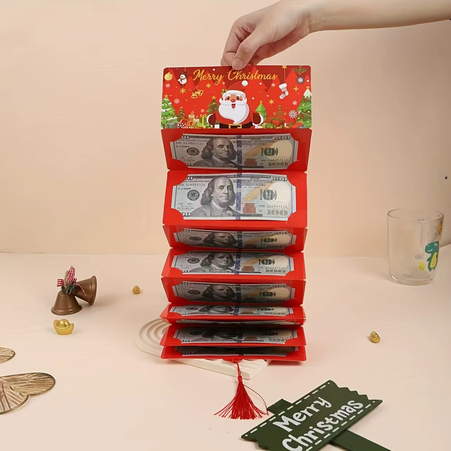 Blaue Weihnachtsumschläge aus Papier für festliche Weihnachtskarten und Neujahrsgrüße - Bild 6