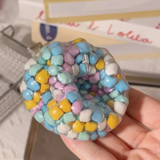 GSF Squishy Dopamin-Stressball, sensorisches Spielzeug, multicolour - Bild 1