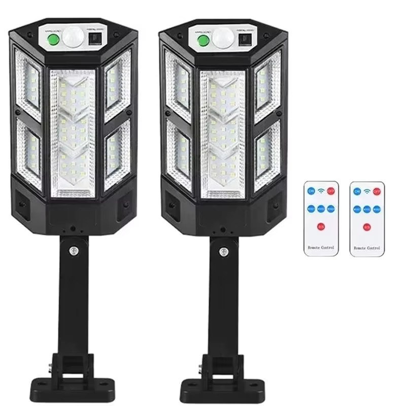 Heinast Solarbetriebene LED Wandleuchte mit Bewegungssensor in Schwarz - Bild 5