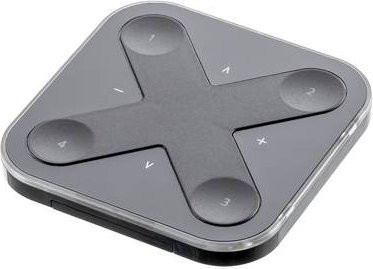 Pracht Scene Controller 9800003 mit Casambi, Dimmer und Touch-Funktion, Schwarz/Grau - Bild 1