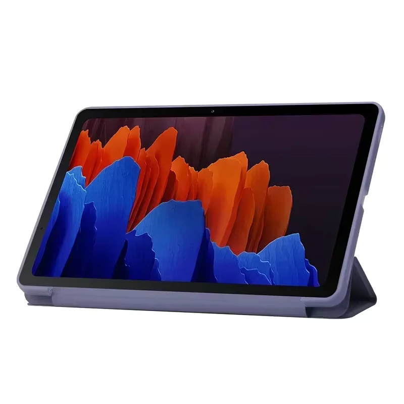 Lenovo Idea Tab Plus 12,1 Tablet Hülle aus PU Leder in Pink mit Trifold Standfunktion für TB361FU und TB365FC - Bild 3