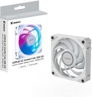 AORUS EZ CHAIN FAN 120 Gehäuselüfter in Weiß - Bild 1