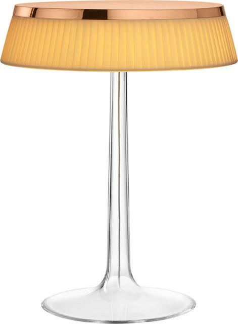 Flos Bon Jour Tischleuchte in Beige und Transparent, dimmbar - Bild 1