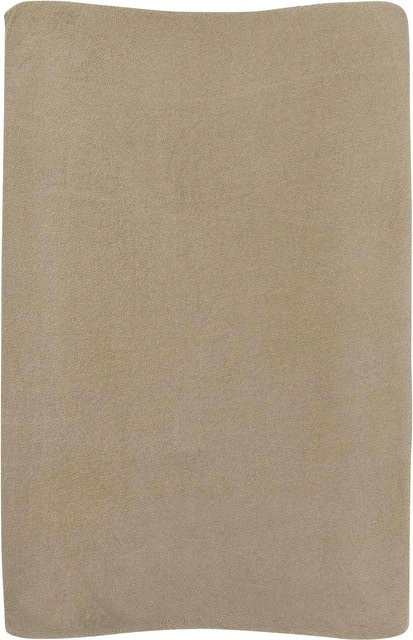 Meyco Baby Wickelauflagenbezug aus Frottee in Beige und Braun, B/T: 50 x 70 cm - Bild 1