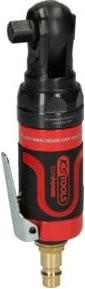 KS Tools SlimPOWER Mini-Druckluft-Umschaltratsche 3/8 Zoll in Rot mit 30Nm Drehmoment - Bild 1