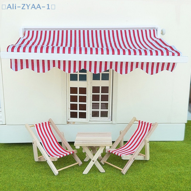 JETTING Puppenhaus Sonnenschirm, Zubehör, 1/12 - Bild 1