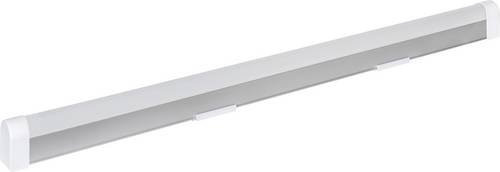 Müller-Licht Ecoline LED-Deckenleuchte in Silber und Weiß, 9W, modern, rechteckig - Bild 1