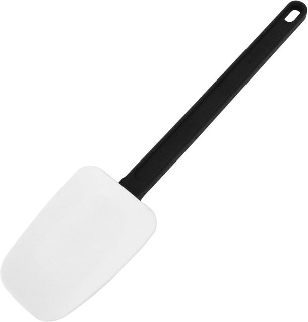 Schneider Stielschaber aus Silikon in Löffelform, schwarz/weiß, L x B x H: 35 x 11,6 x 6,8 cm - Bild 1