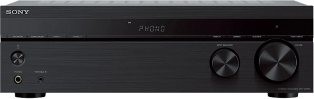 Sony STR-DH190 Stereo-Receiver mit Bluetooth in Schwarz - Bild 1