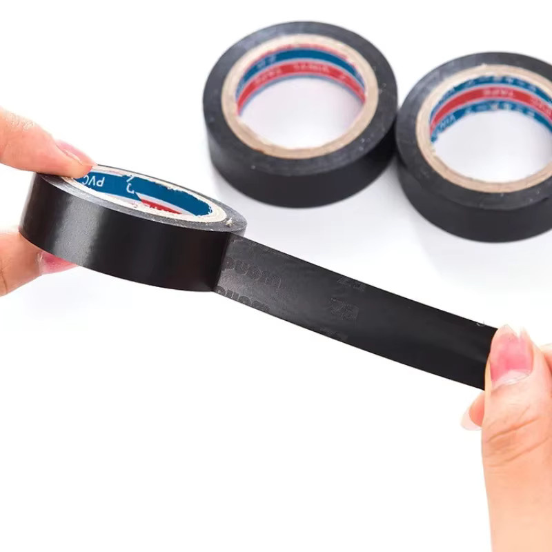 Schwarzes selbstklebendes Isolierband aus PVC für elektrische Sicherheit und Hitzebeständigkeit - Bild 6
