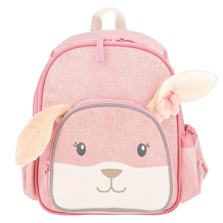 Sterntaler Kinder-Rucksack Hase Hanni in Orange und Pink - Bild 1