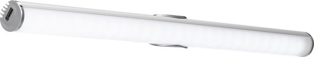 Neoglint LED-Waschtischleuchte in Weiß mit Touch-Steuerung und stufenloser Dimmfunktion, kabellose Spiegellampe für das Badezimmer - Bild 1
