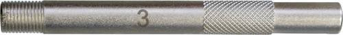 Gedore Automotive Adapter für VW, Farbe: Silber, Gewinde: M10x1,0 - Bild 1