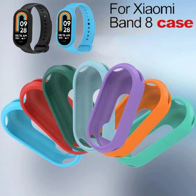 FancyWrist TPU Silikon Schutzhülle für Xiaomi Band 8 und Xiaomi Band 9 Smart Armband Zubehör - Bild 1