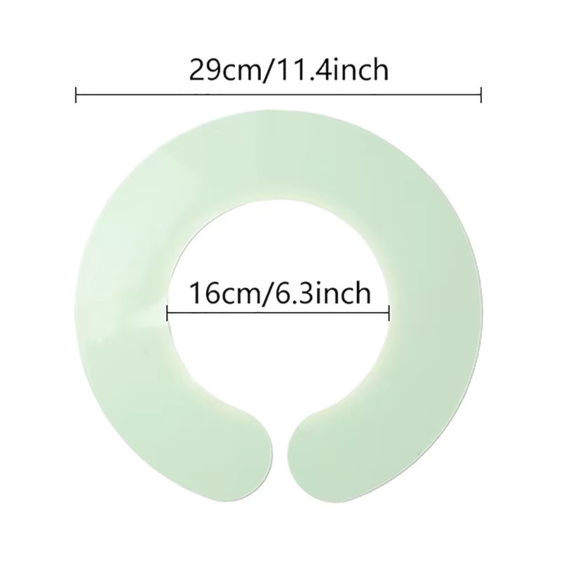 HNKMP Silikon-Nackenschutz, Unisex - Bild 3