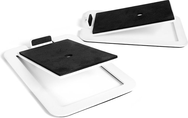 Edifier Desktop-Lautsprecherständer für MR4 MR3 MR3BT, 2er-Set, Weiß - Bild 1