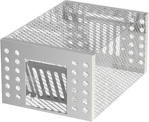 Siyangqian Automatische kontinuierliche Mausefalle in Silber, wiederverwendbare Rattenfalle für den Innenbereich mit hoher Empfindlichkeit - Bild 1