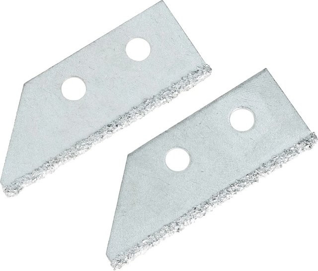 LUX-TOOLS Fugenreiniger-Ersatzklingen Classic in Silber - Bild 1