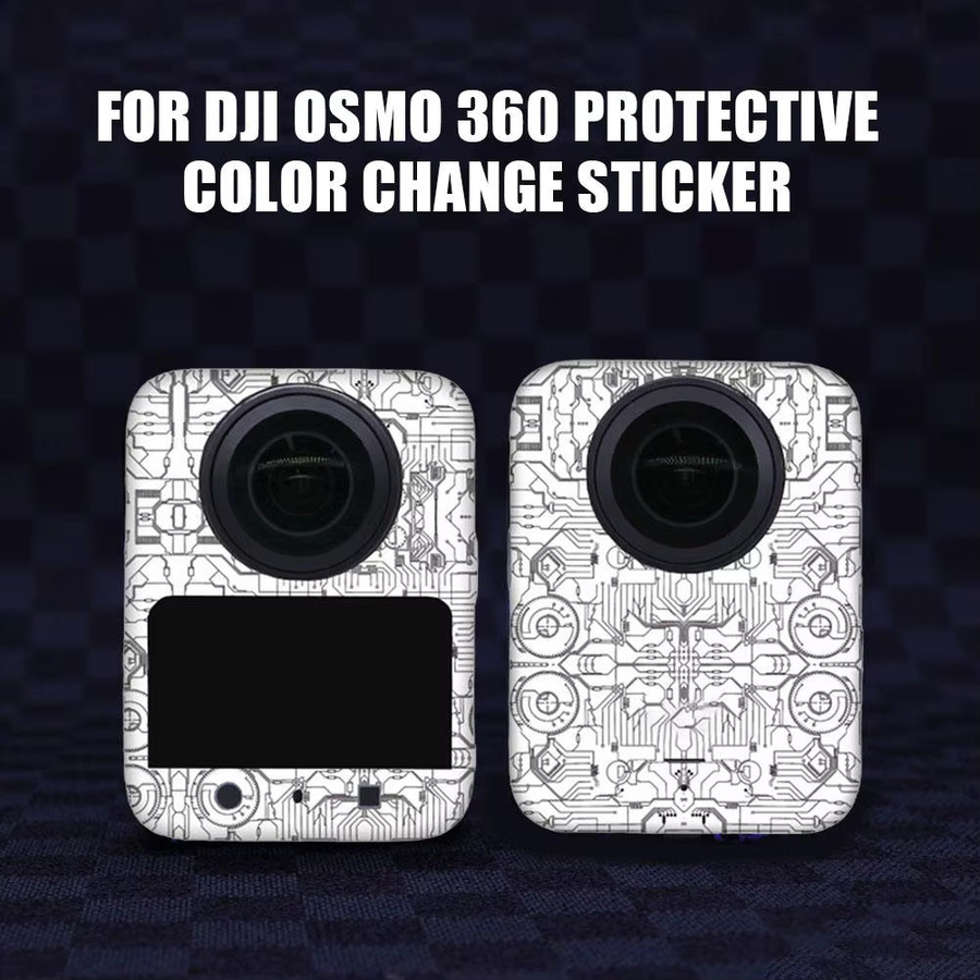 DJI Osmo360 Vinyl Skin Aufkleber als Anti-Scratch Schutzfolie für deine Action Kamera - Bild 3