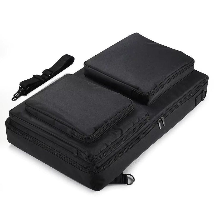 Pioneer DJ-Controller-Umhängetasche in Schwarz mit verstellbarem Schultergurt für DDJ-SR2 und DDJ-SR 1. Gen - Bild 6
