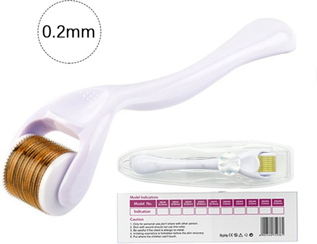 TCMHEALTH Gesichtsmassageroller, Weiß, für Gesicht und Kopfhaut - Bild 1