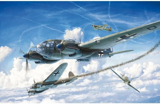 Italeri Heinkel HE-111 H-6, Modellbau, 1:72 - Bild 1